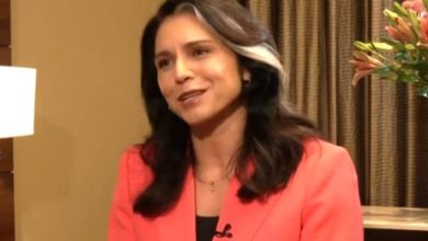 Tulsi Gabbard ditanya apa arti Holi baginya. Tanggapannya