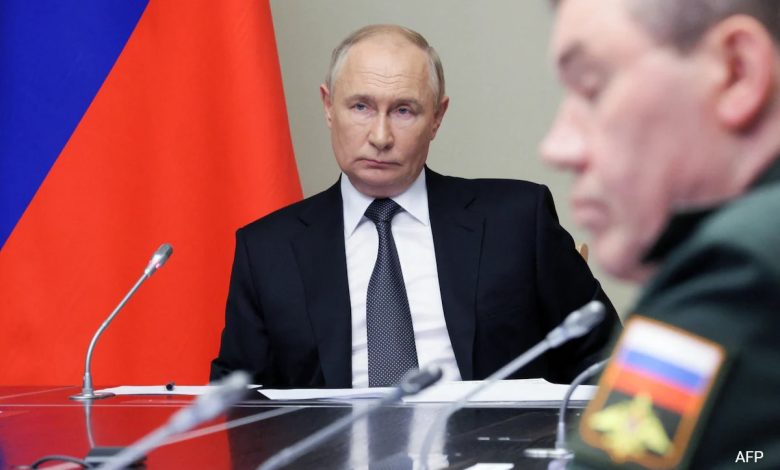 Putin mengunjungi wilayah Kursk untuk pertama kalinya sejak Ukraina menyerangnya