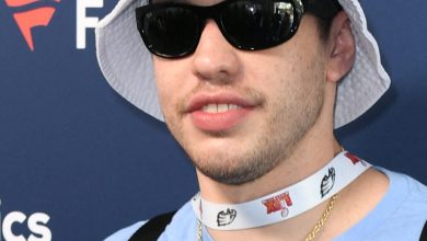 Pete Davidson di 2025 Fanatics Super Bowl Party