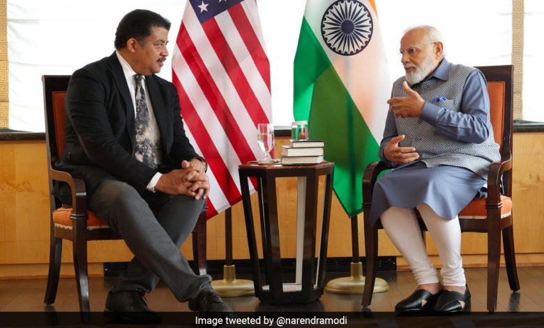 'Apa yang dikatakan PM Anda ...': Neil DeGrasse Tyson tentang Mimpi Luar Angkasa India