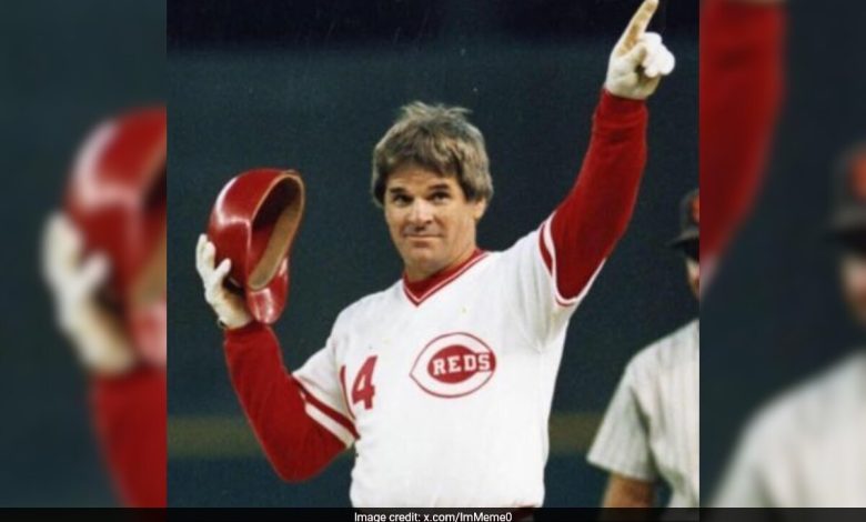"Baseball Dying ...": Trump untuk mengampuni bintang baseball yang dipermalukan Pete Rose