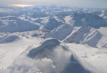 Gunung Gunung Alaska Gunung Spurr Menampilkan aktivitas yang akan 'kemungkinan besar akan berakhir dengan letusan yang meledak,' kata ilmuwan