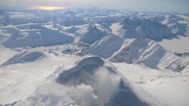 Gunung Gunung Alaska Gunung Spurr Menampilkan aktivitas yang akan 'kemungkinan besar akan berakhir dengan letusan yang meledak,' kata ilmuwan