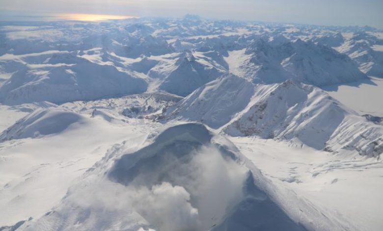 Gunung Gunung Alaska Gunung Spurr Menampilkan aktivitas yang akan 'kemungkinan besar akan berakhir dengan letusan yang meledak,' kata ilmuwan