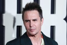 Sam Rockwell di Premiere Los Angeles dari Fox Searchlight 'Jojo Rabbit'