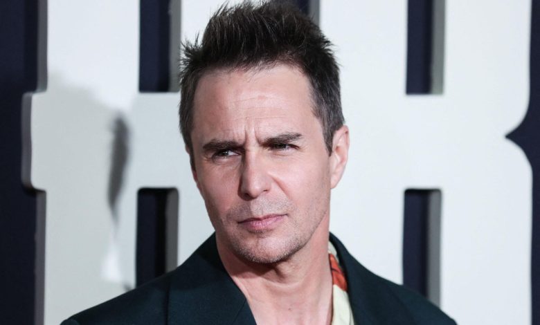 Sam Rockwell di Premiere Los Angeles dari Fox Searchlight 'Jojo Rabbit'