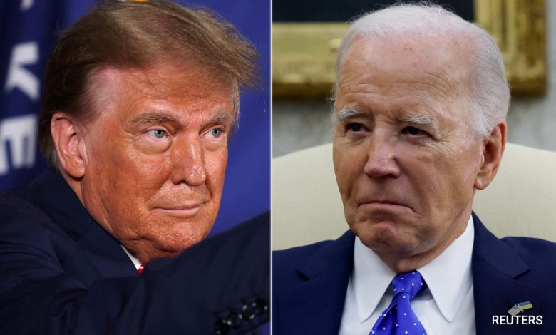 "Mengubah Departemen Kehakiman menjadi Departemen Ketidakadilan": Trump Jabs Biden