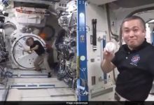 Astronaut Koichi Wakata memainkan solo baseball di luar angkasa, Musk berbagi video