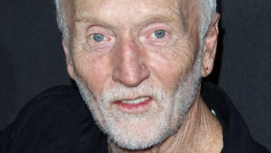 Tobin Bell di Jigsaw Premiere di Los Angeles