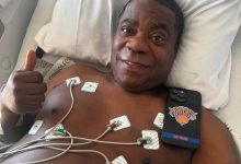 Tracy Morgan di ranjang rumah sakit