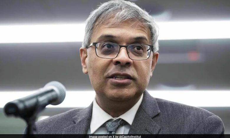 India-Origin Jay Bhattacharya dikonfirmasi sebagai Kepala Badan Kesehatan AS