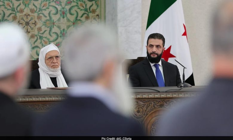 Suriah menunjuk lawan Assad sebagai ulama Muslim top