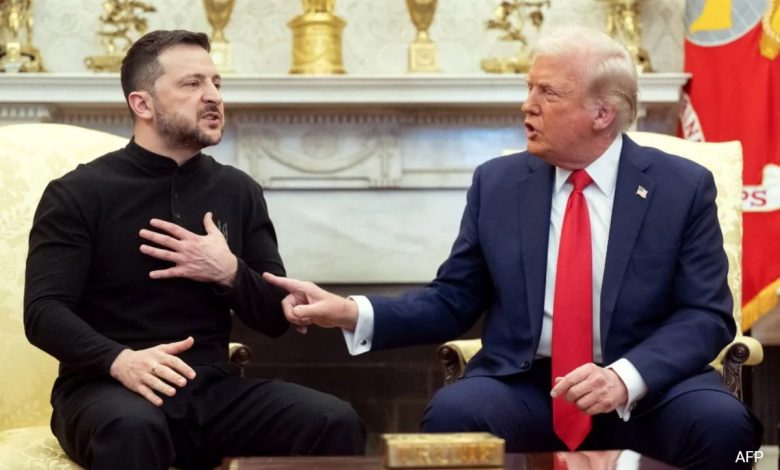 Apa momen yang terjadi sebelum Trump meminta Zelensky untuk meninggalkan Gedung Putih