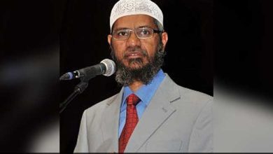 India membanting Pakistan untuk menjadi tuan rumah "Individual yang Dicari" Zakir Naik