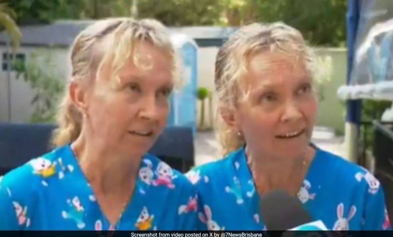 Kembar Australia berbicara serempak sambil mengingat pembajakan mobil bersenjata, menjadi viral
