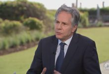 Tonton wawancara lengkap CNBC dengan mantan Sekretaris Negara Antony Blinken