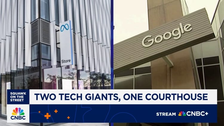 Google, Meta Fight Antitrust case di gedung pengadilan yang sama