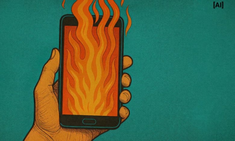 Media digital dapat berdampak negatif pada demokrasi. © [AI] Chatgpt / mpg
