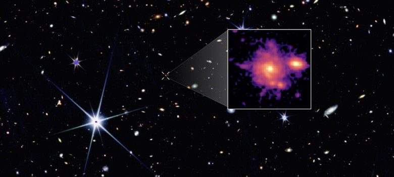 Dengan lengan spiral dan cakram pembentuk bintang yang besar, Zhùlóng menyerupai wa susu