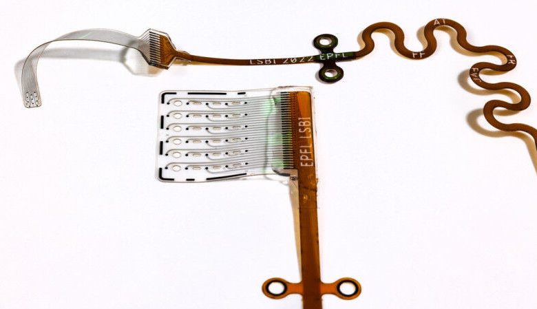 Implan batang otak pendengaran lunak (ABI) yang dikembangkan di EPFL dirancang untuk gentl