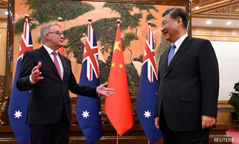 China mengirimkan proposal ke Australia di tengah pertarungan yang pahit dengan kami, ditolak