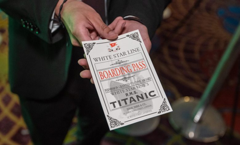 Pameran Titanic di Vegas