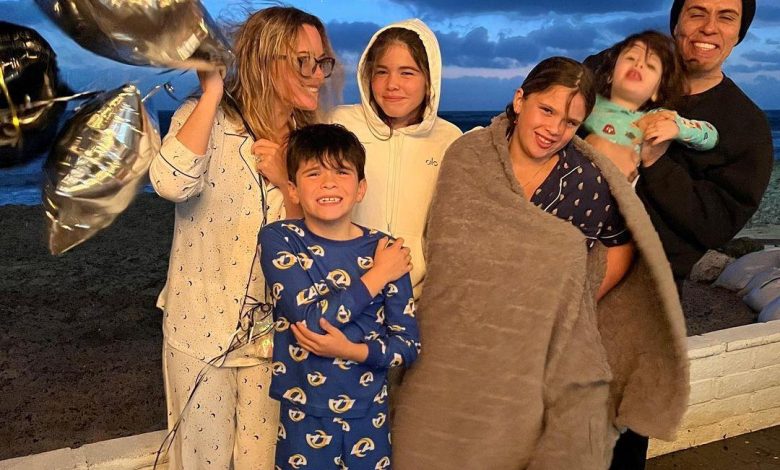 Teddi Mellencamp dan keluarga