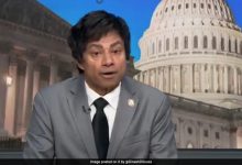 "Bahasa Inggrisnya yang rusak": Demokrat Amerika India dikelola panggilan untuk memakzulkan Trump
