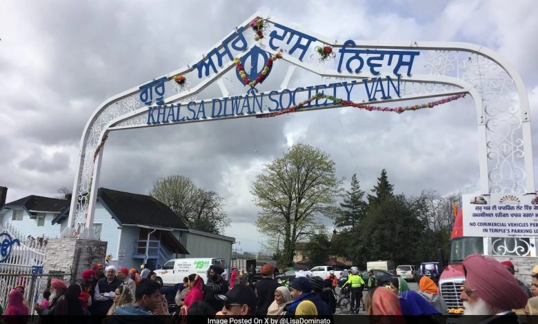 Gurdwara dirusak dengan grafiti pro-Kalistan di Vancouver Kanada