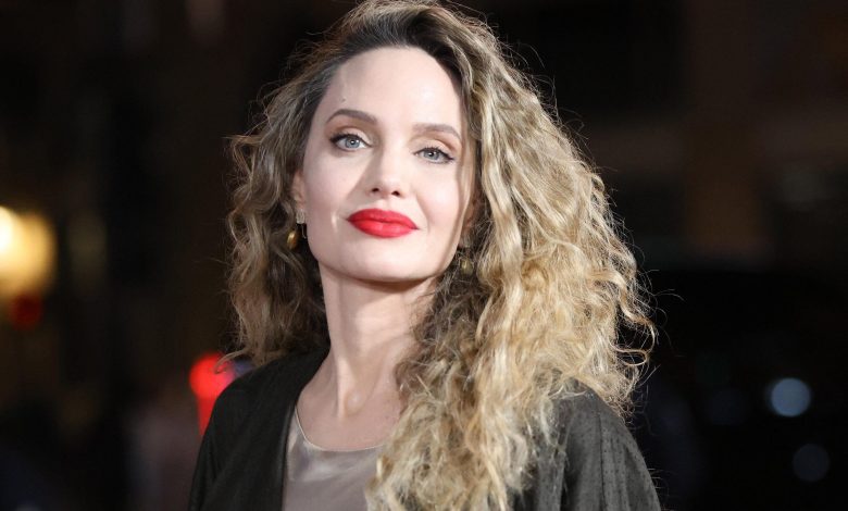 Angelina Jolie di 2024 AFI Fest pemutaran perdana Maria