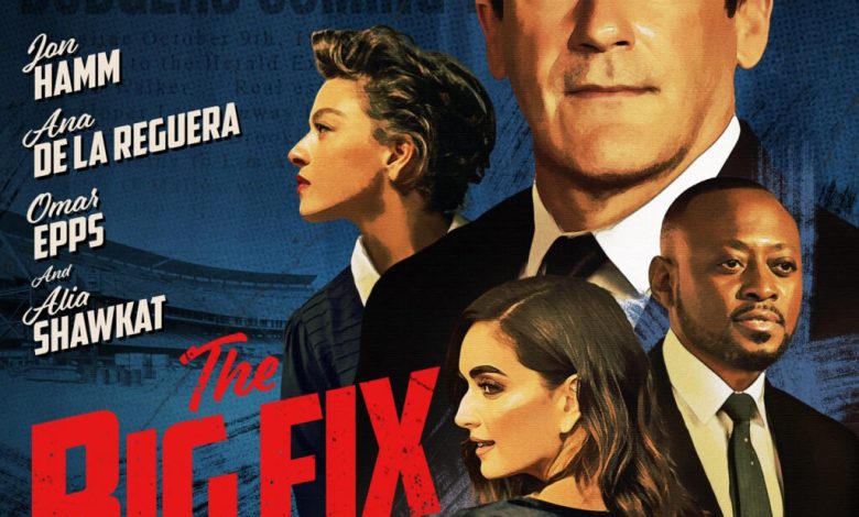 Jon Hamm membintangi The Big Fix: Misteri Jack Bergin.