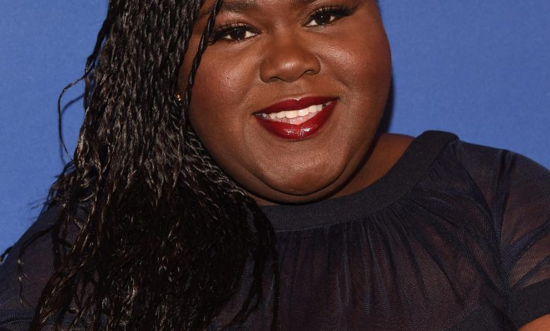 Gabourey Sidibe menghadiri Penghargaan Tahunan Beat The Odds
