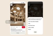 Pinterest meluncurkan alat baru untuk melawan AI Slop