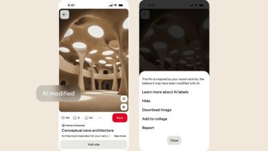 Pinterest meluncurkan alat baru untuk melawan AI Slop