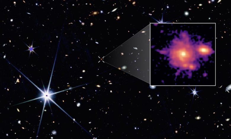 James Webb Telescope melihat 'kembar' yang sudah lama hilang