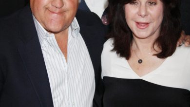 Jay Leno dan Marvis Leno menghadiri presentasi eksklusif