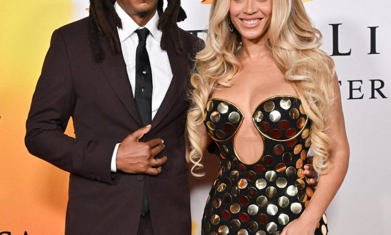 Jay-Z dan Beyoncé menghadiri Mufasa: The Lion King Los Angeles Premiere