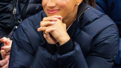 Meghan Markle di Invictus Games Vancouver Whistler 2025, Hari 2, Vancouver, Kanada - 9 Jan 2025