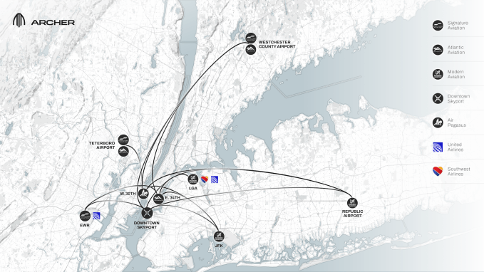 Archer Aviation ingin membantu warga New York melewatkan lalu lintas bandara dengan taksi udara listrik