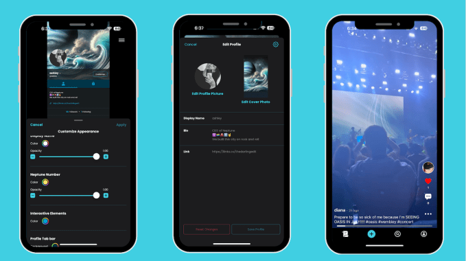 Temui Neptunus, alternatif Tiktok di mana pencipta dapat menyembunyikan suka dan jumlah pengikut