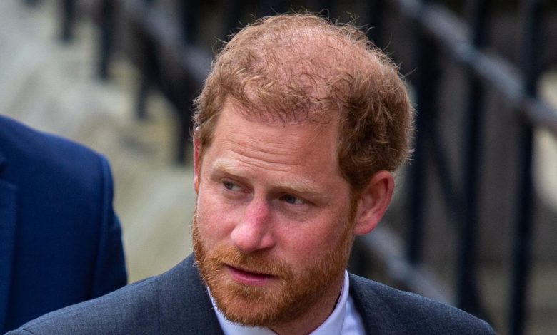 Pangeran Harry tiba di Pengadilan Tinggi untuk hari terakhir