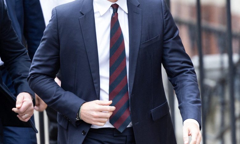 Pangeran Harry Menghadiri Pengadilan untuk Banding atas Keamanan di London, Inggris - 09 Apr 2025