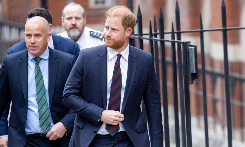 Pangeran Harry Menghadiri Pengadilan untuk Banding atas Keamanan di London, Inggris - 09 Apr 2025