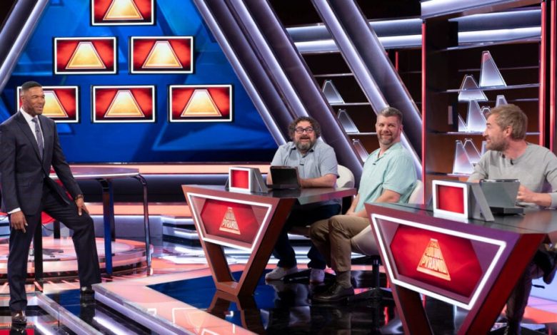 Comedy Greats head-to-head pada piramida $ 100.000.