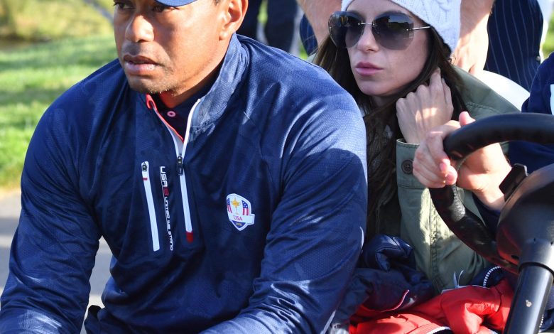 Tiger Woods dan mantan pacar Erica Herman di Piala Ryder ke-42 2018