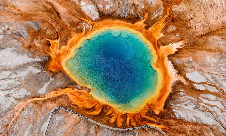 Ilmuwan menemukan topi magma 'bernafas' di dalam Yellowstone Supervolcano