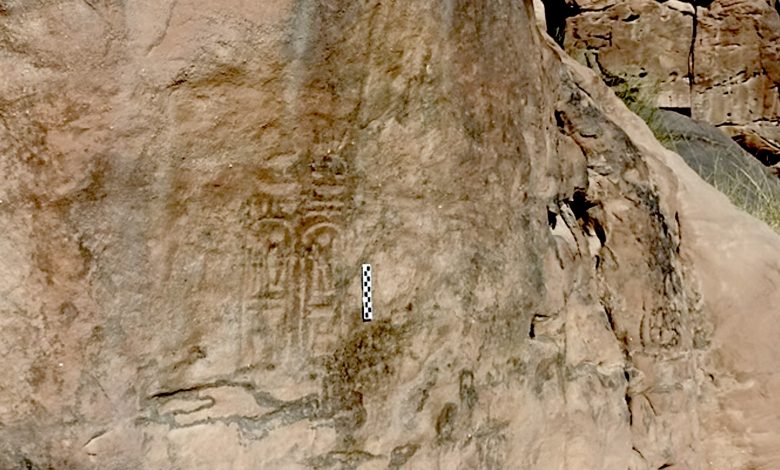 'Prasasti Royal Mesir' dari nama Ramses III adalah yang pertama dari jenisnya ditemukan di Yordania