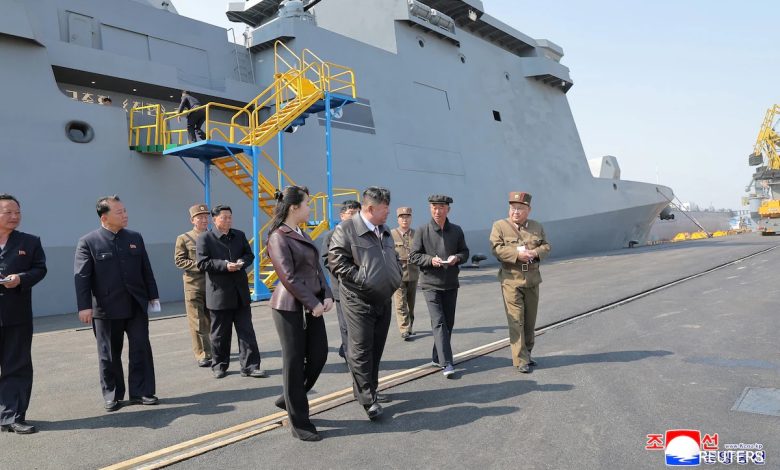 Korea Utara melakukan penembakan uji pertama dari sistem senjata warfip baru