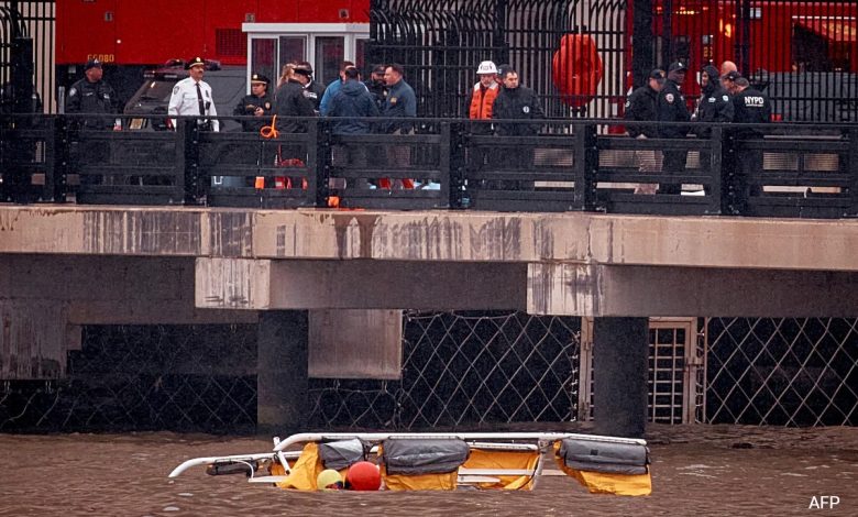 6 tewas dalam kecelakaan helikopter di Sungai Hudson New York