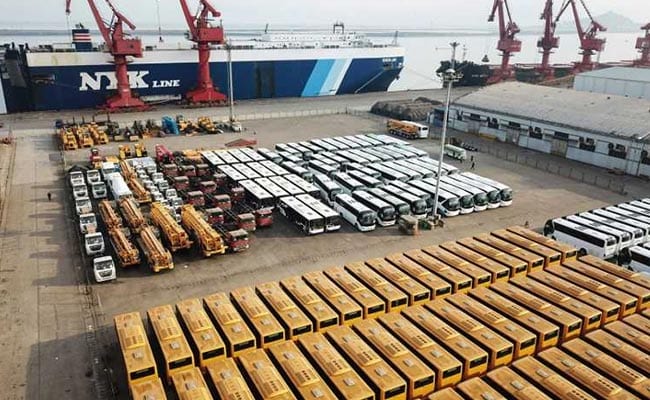 Ekspor China melambung lebih dari 12% di bulan Maret meskipun ada perang dagang, impor menurun